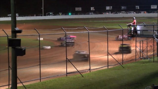Sooner Limited Modified A-Main at Red...