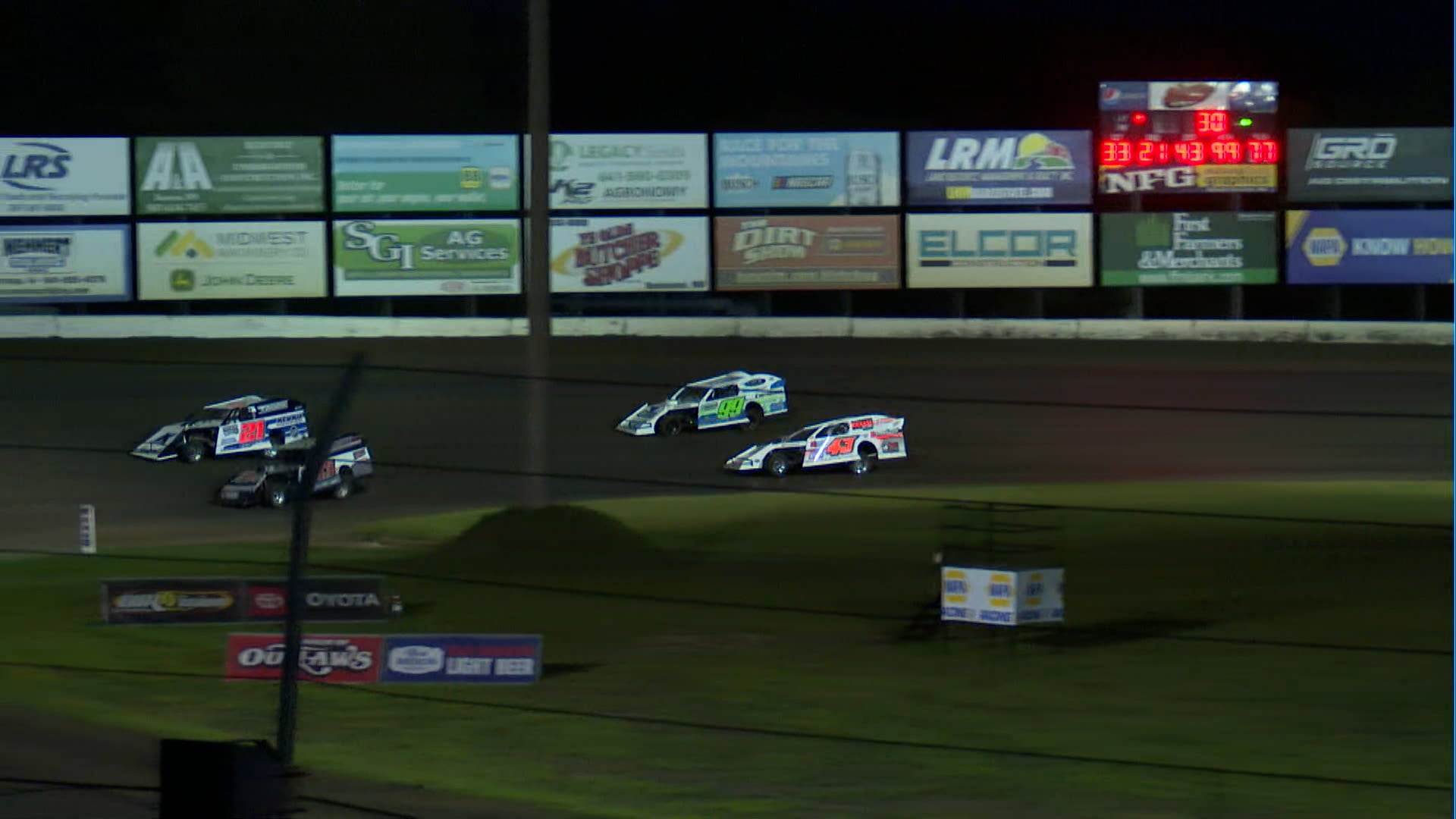 NLMS Northern Lights Modified Series A-Main Deer Creek Speedway 7/3/25