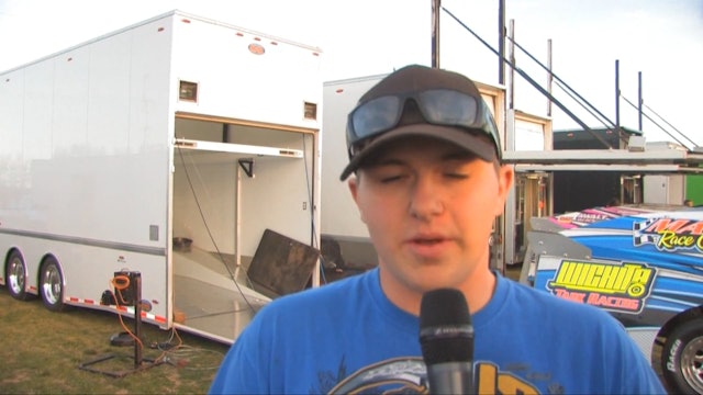 USMTS Southern OK Speedway Pre Race Interviews 2016