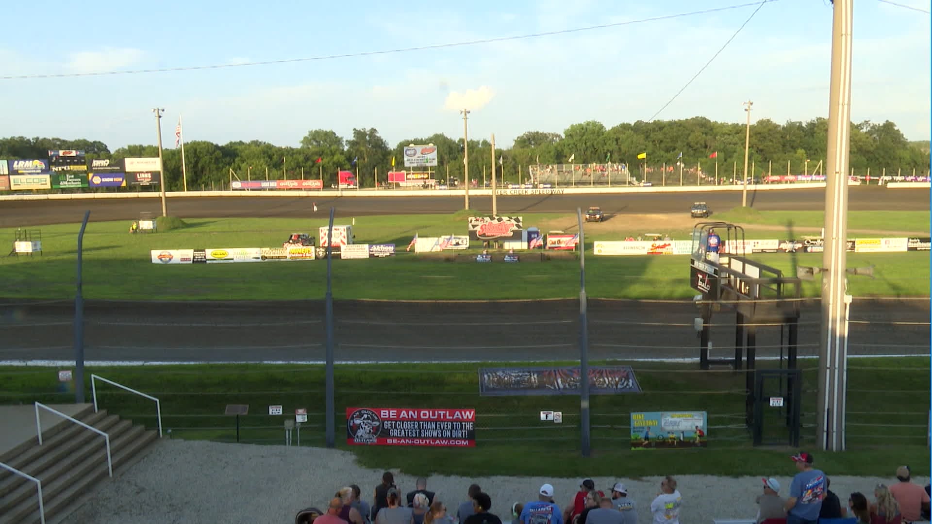 NLMS Northern Lights Modified Series Heats Deer Creek Speedway 7/3/25