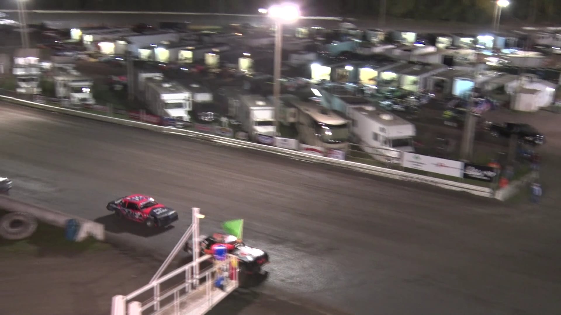 USRA Hobby Stock A-Main USRA Nationals Hamilton County Speedway 10/1/20