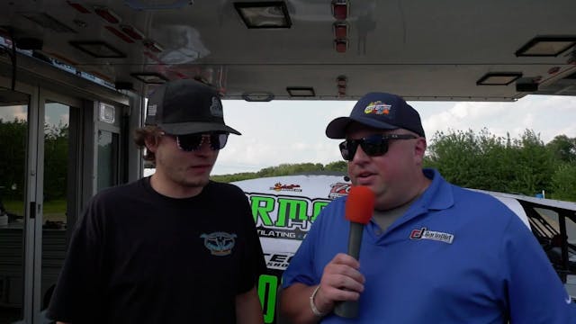 USMTS Pre Race Interviews Ogilvie Rac...