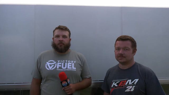 USMTS Pre-Race Interview Electric Cit...