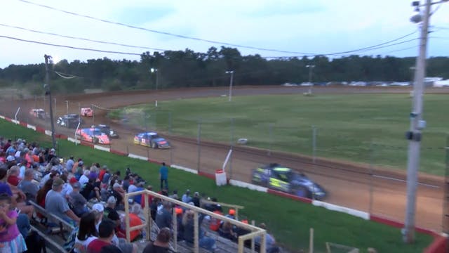 USMTS B-Main Monett Speedway 8/4/19