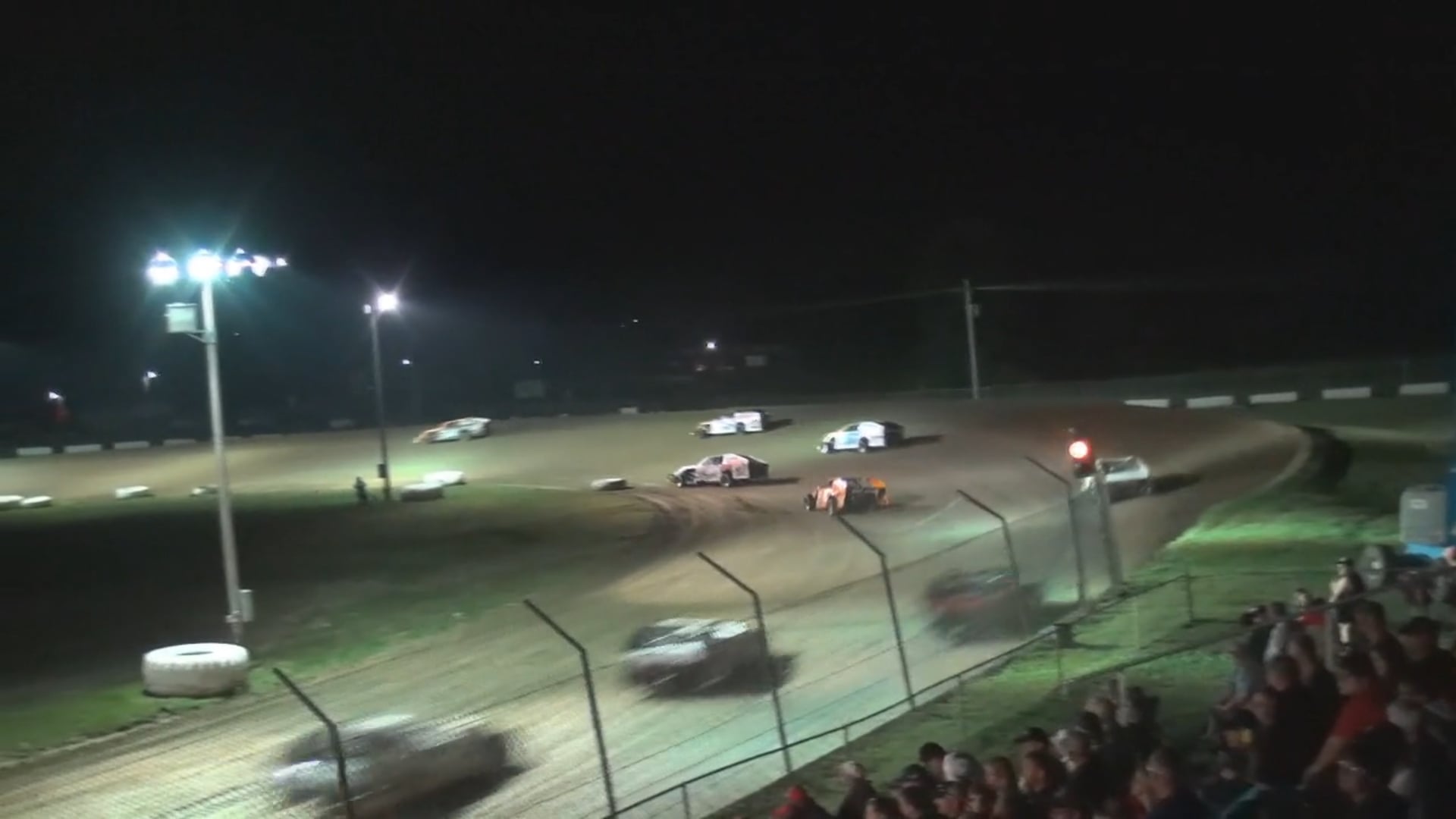 USRA B-Mod A-Main Central Misssouri Speedway 9/4/16