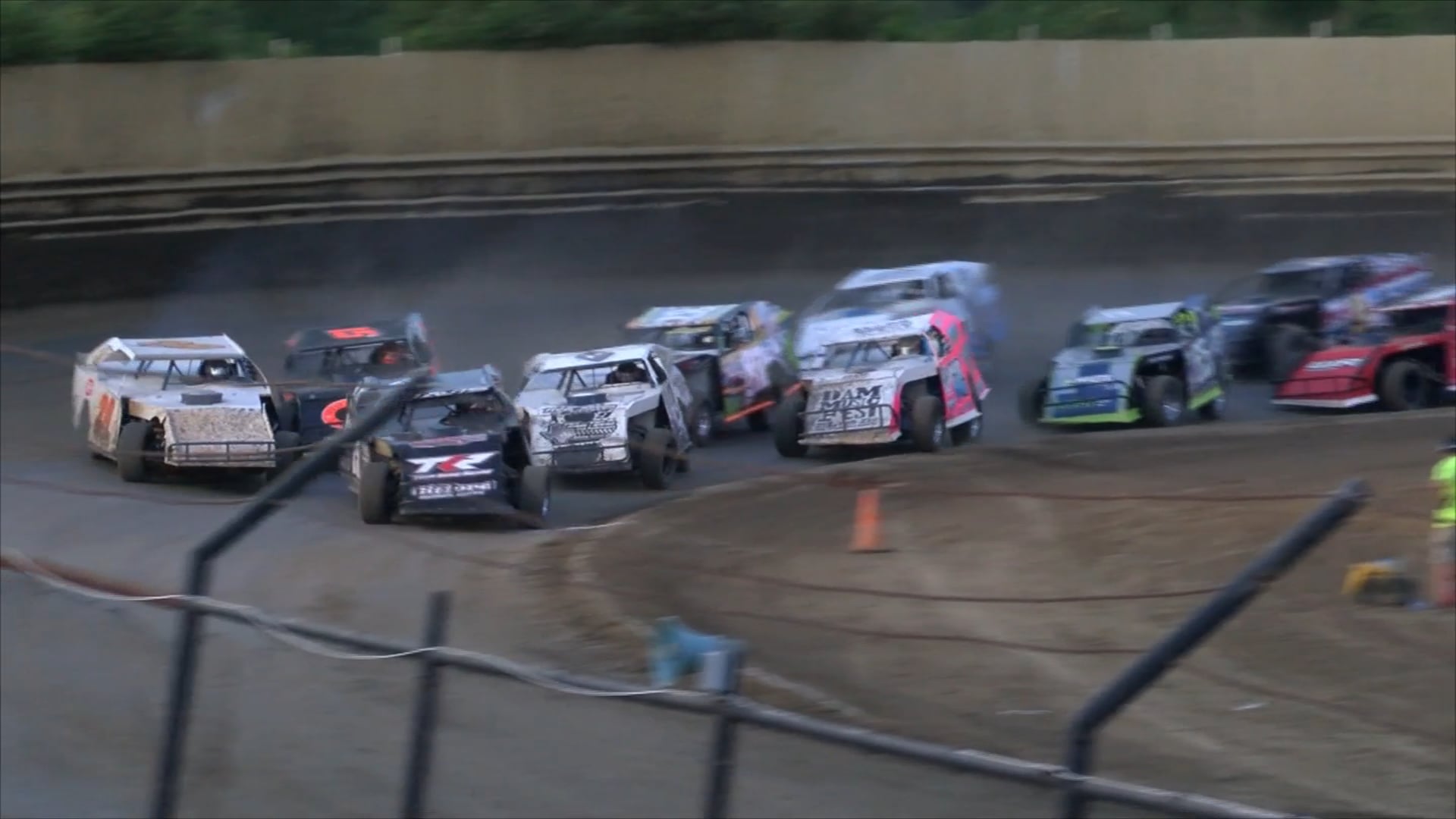 USRA Modifieds Hair of the Dog 40 A-Main Creek County Speedway 7/21/19