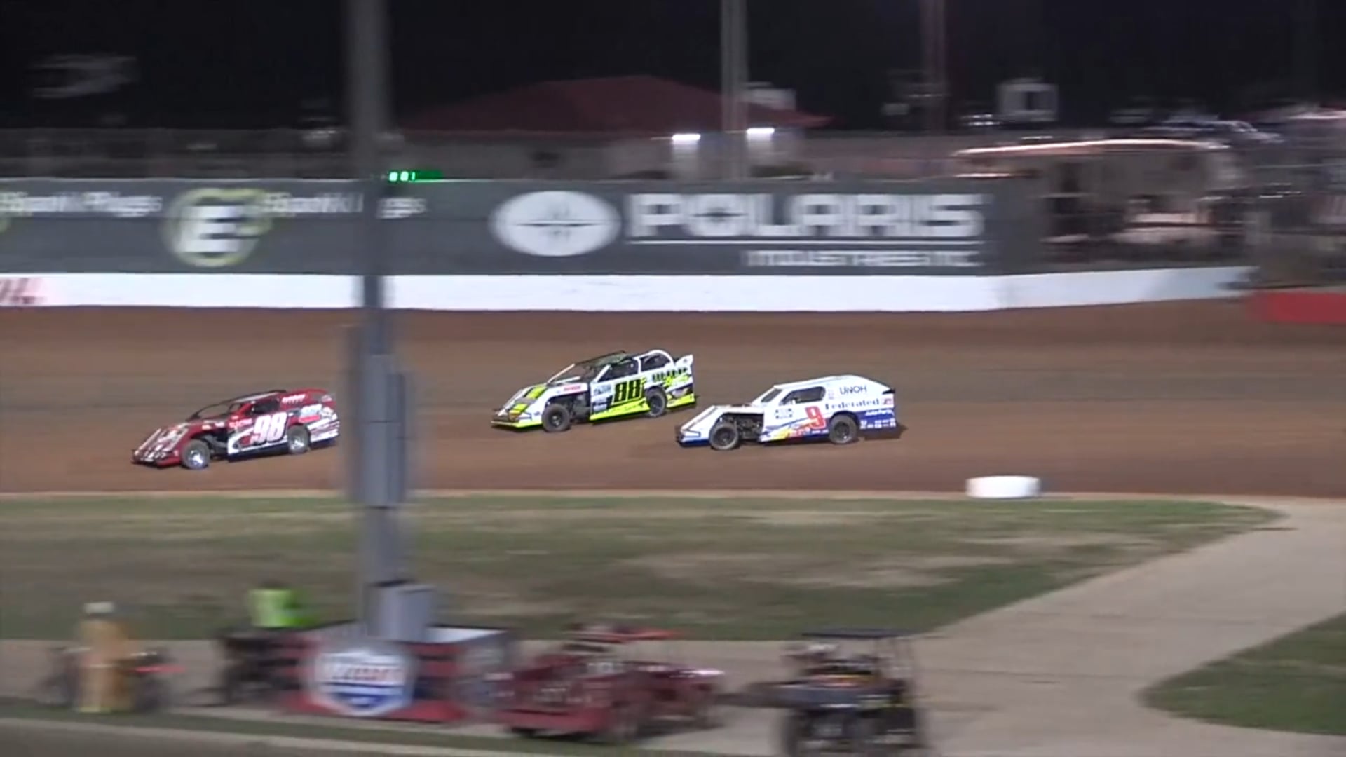 USRA Modified A-Main Lucas Oil Speedway 4/15/17