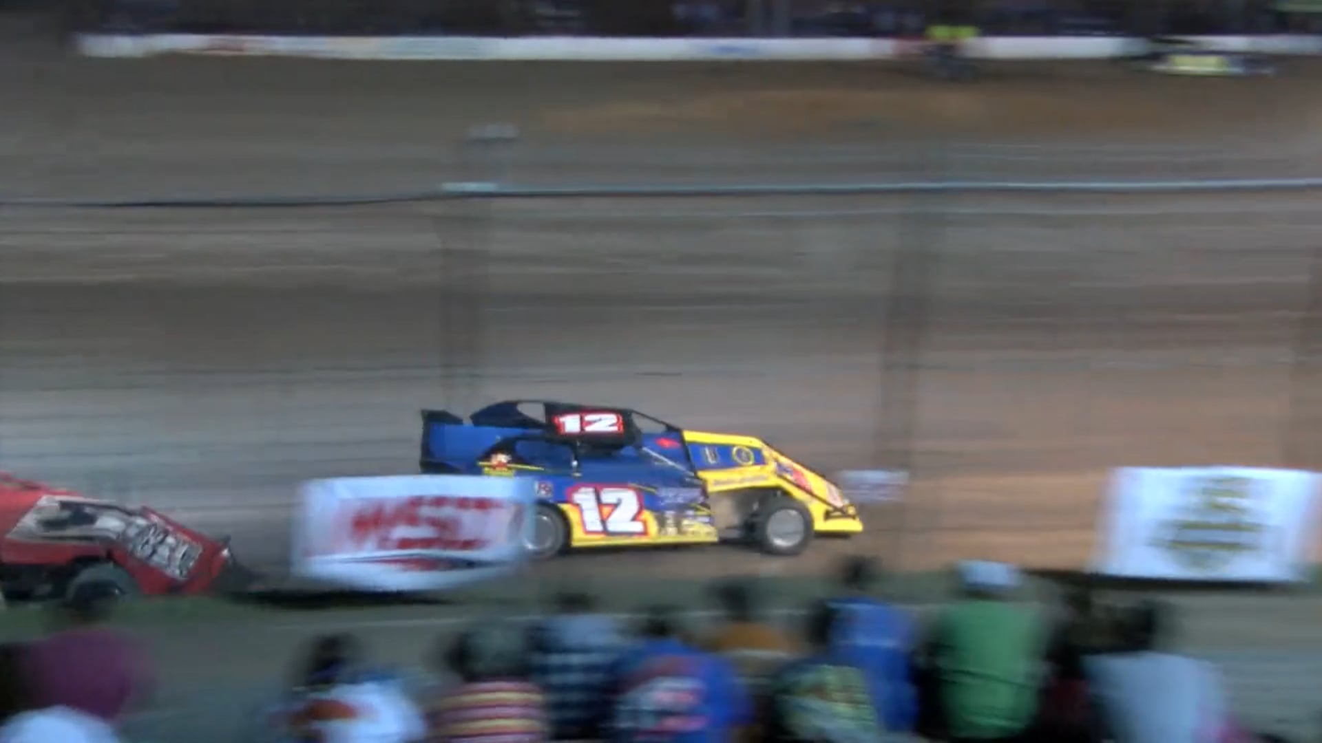 USRA Fall Nationals Modified A-Main 10/23/16