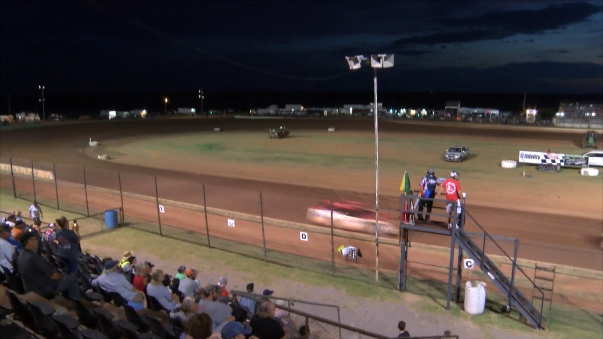 TOMS Heats at Lawton Speedway 7-14-18