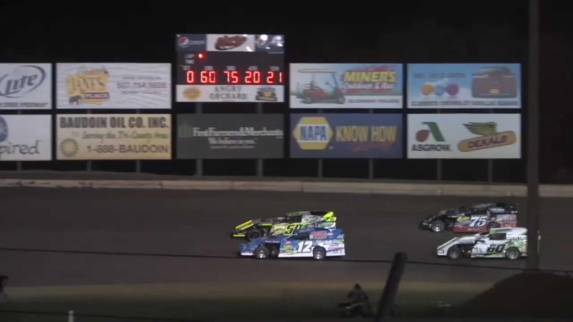 USMTS WMDTC A-Main Deer Creek Speedway 07/24/15