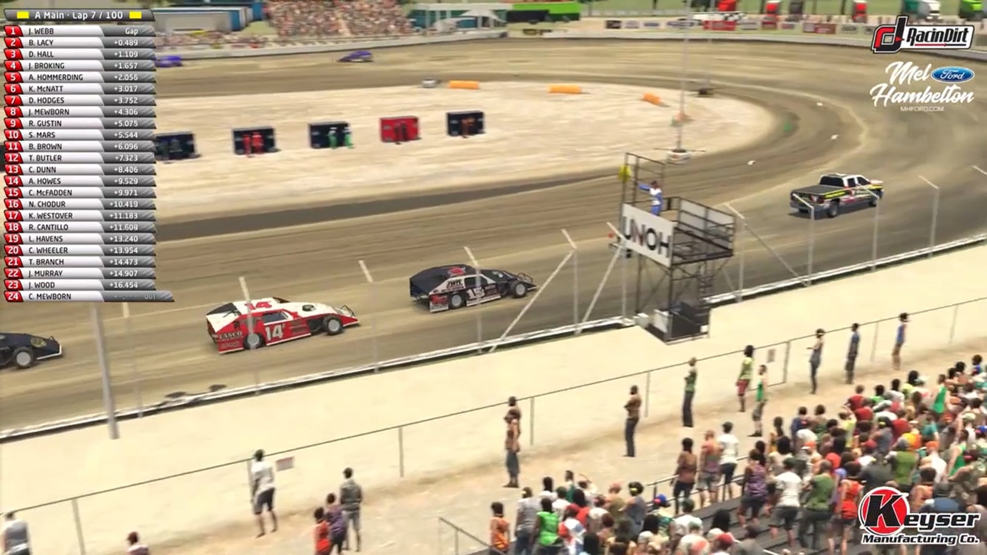 USMTS iRacing A-Main Limaland Motorsports Park 4/26/20