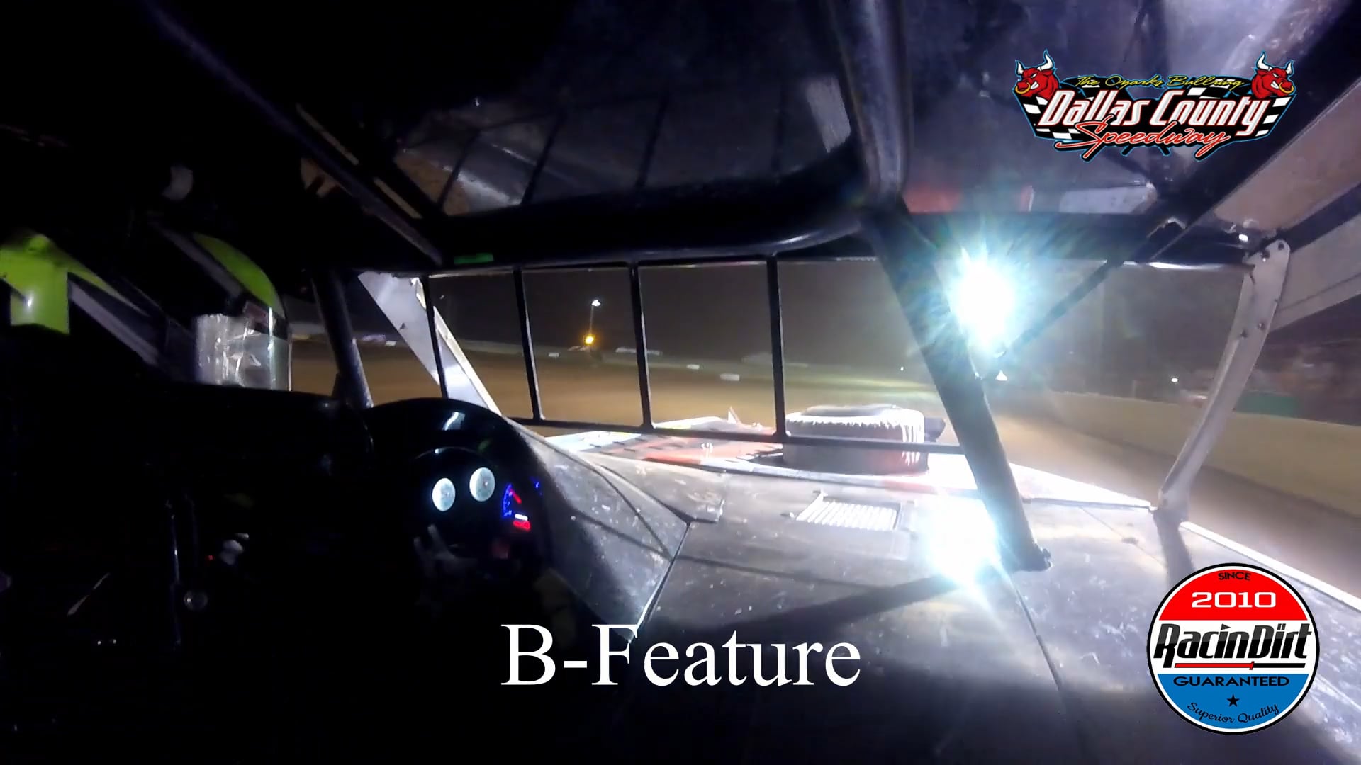 Jake O'Neil USMTS In Car Dallas County Speedway 8/20/20