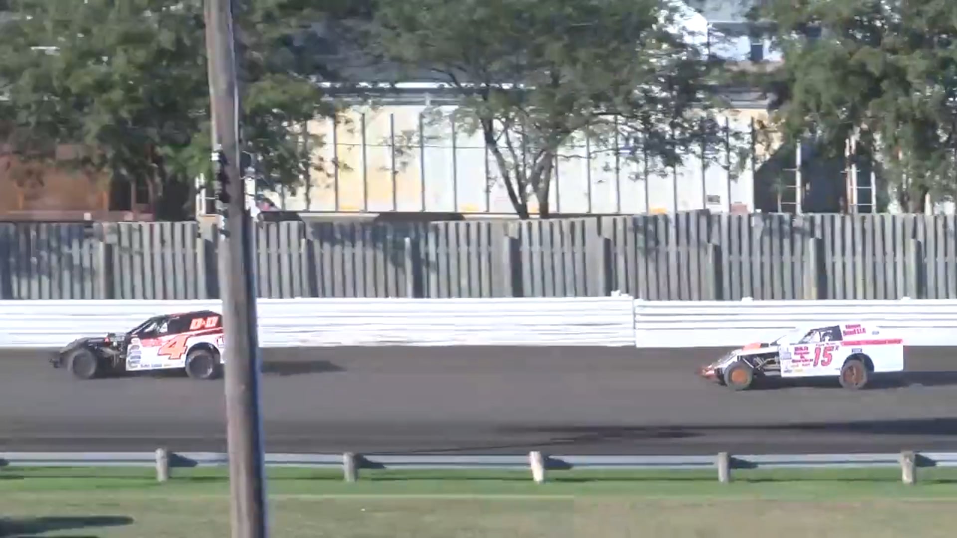 Wissota 100 Midwest Modified Non Qualifier 9/17/16