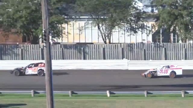 Wissota 100 Midwest Modified Non Qualifier 9/17/16