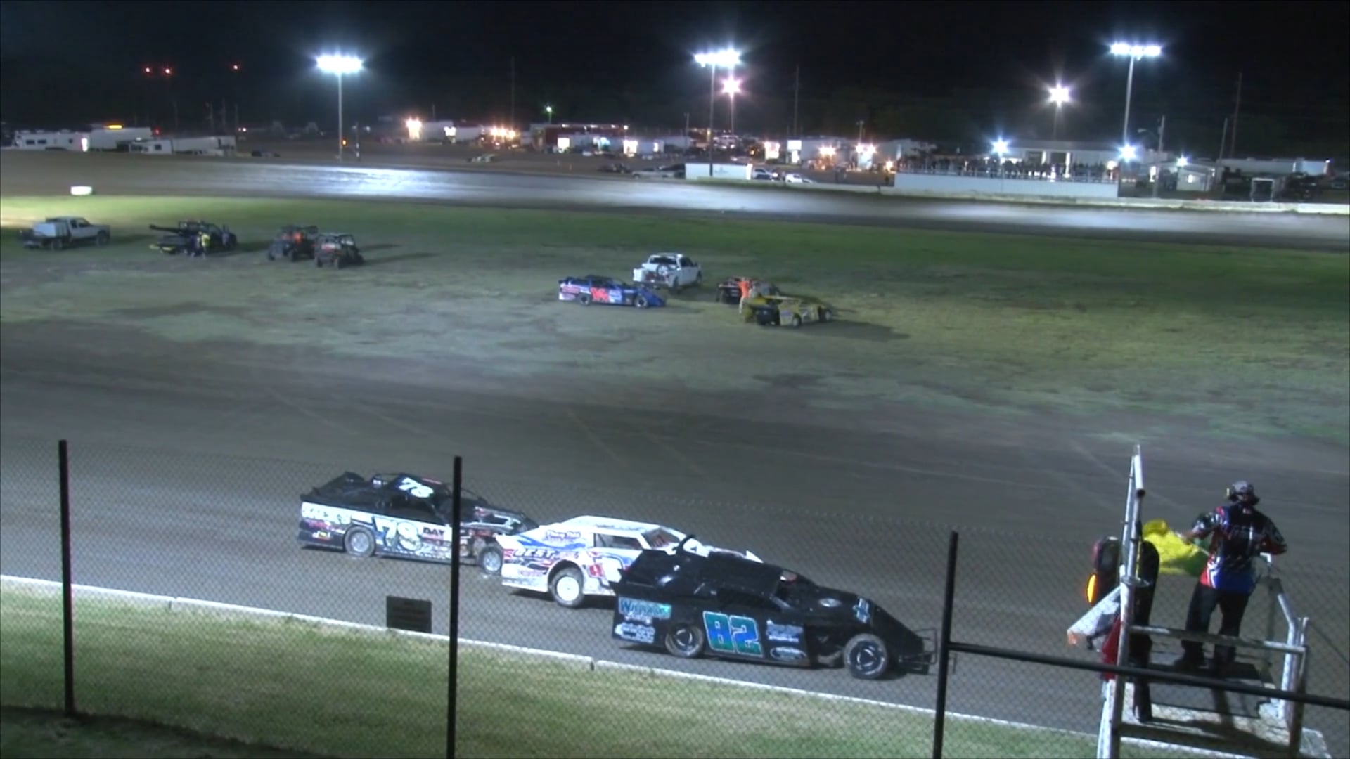 TOMS Heats at Southern Oklahoma Speedway 9-1-18