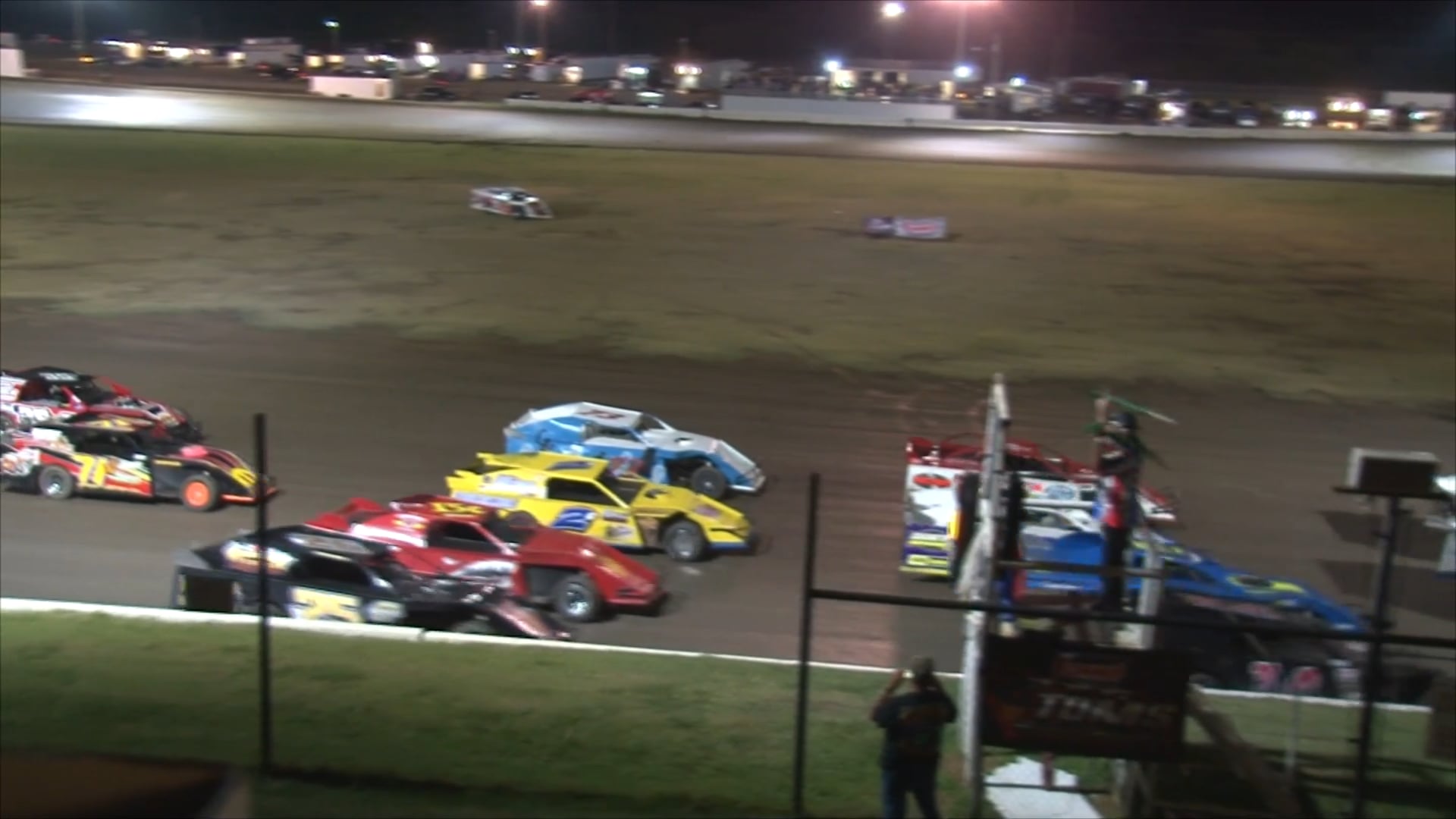 TOMS A-Main Southern Oklahoma Speedway 8/3/19