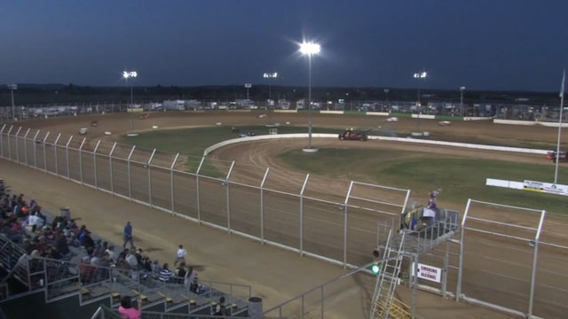USMTS B Features Outlaw Motor Speedway 5-20-16