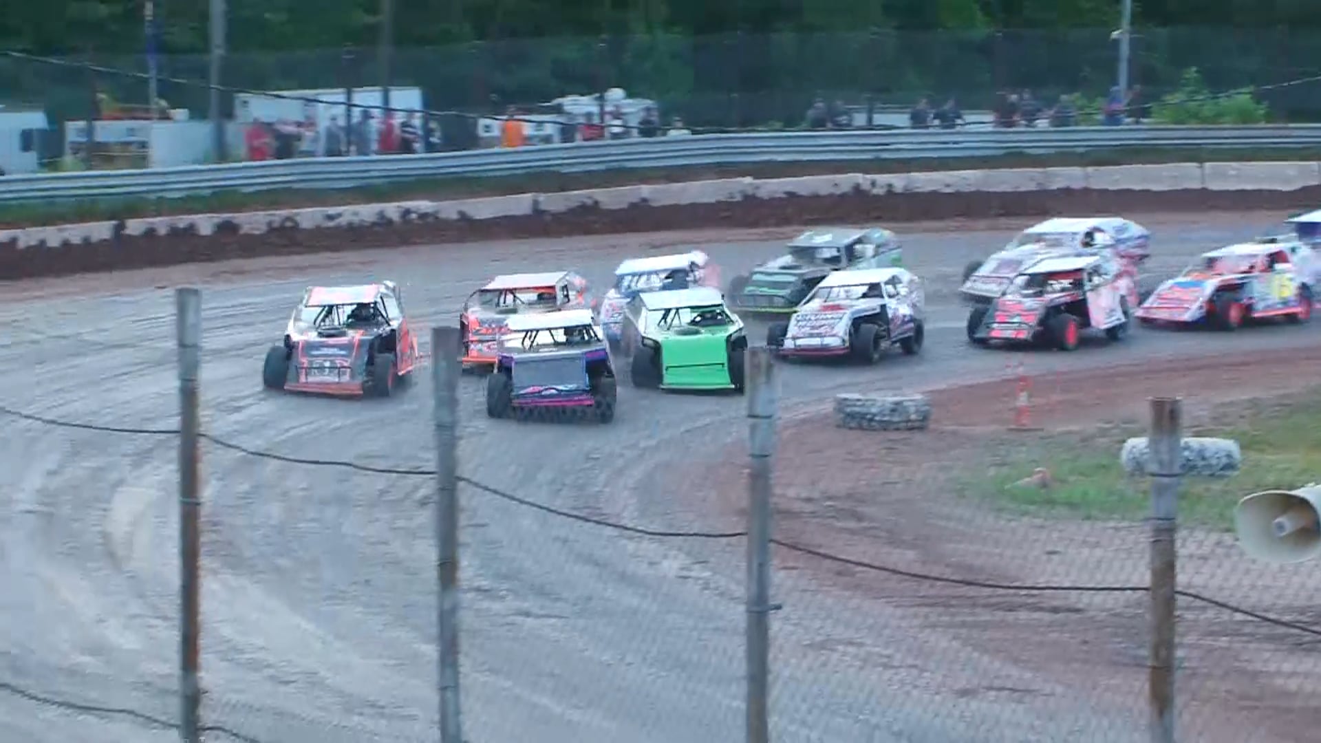 DIRTcar Summer Nationals Modified A-Main Thunderbird 7/11/18
