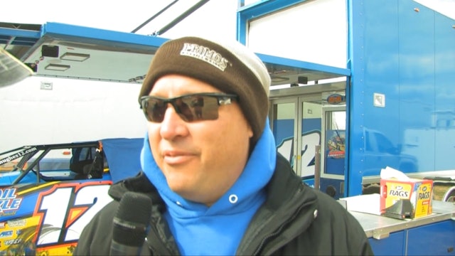 USMTS Humboldt Speedway Pre Race Interviews 3/19/16