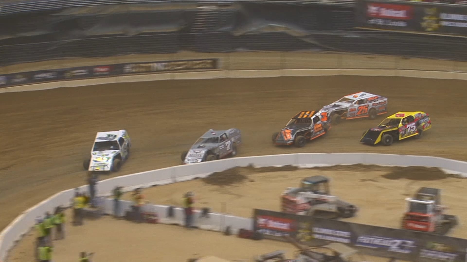 Gateway Nationals Modified B-Mains 12/21/19