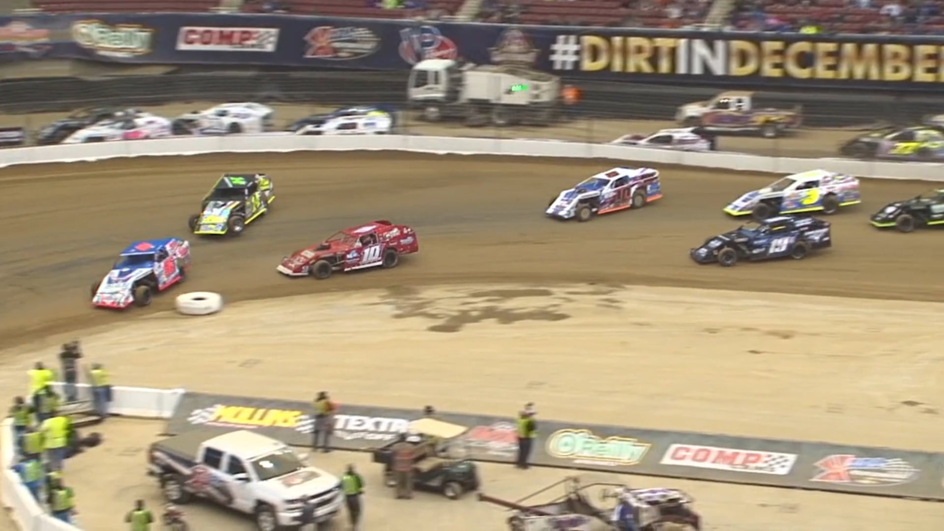 Gateway Nationals Modified Heats 12/14/17