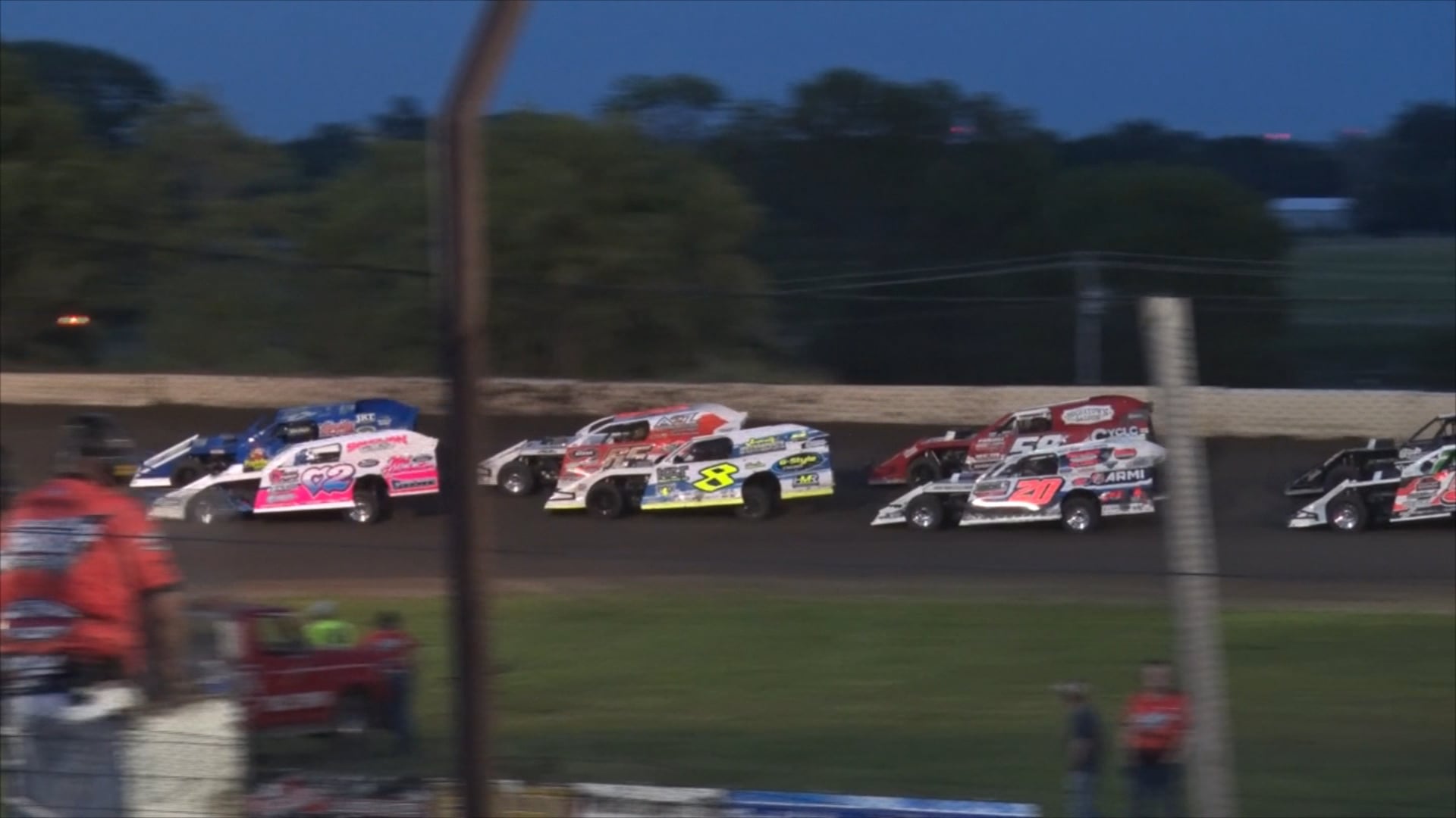 USMTS A-Main Casino Speedway 6/17/25