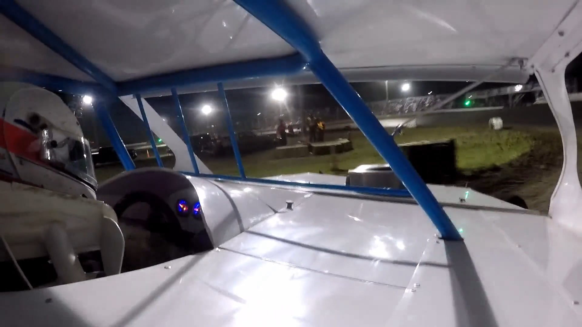 Tanner Mullens In Car USMTS King of America Humboldt Speedway 3/27/21