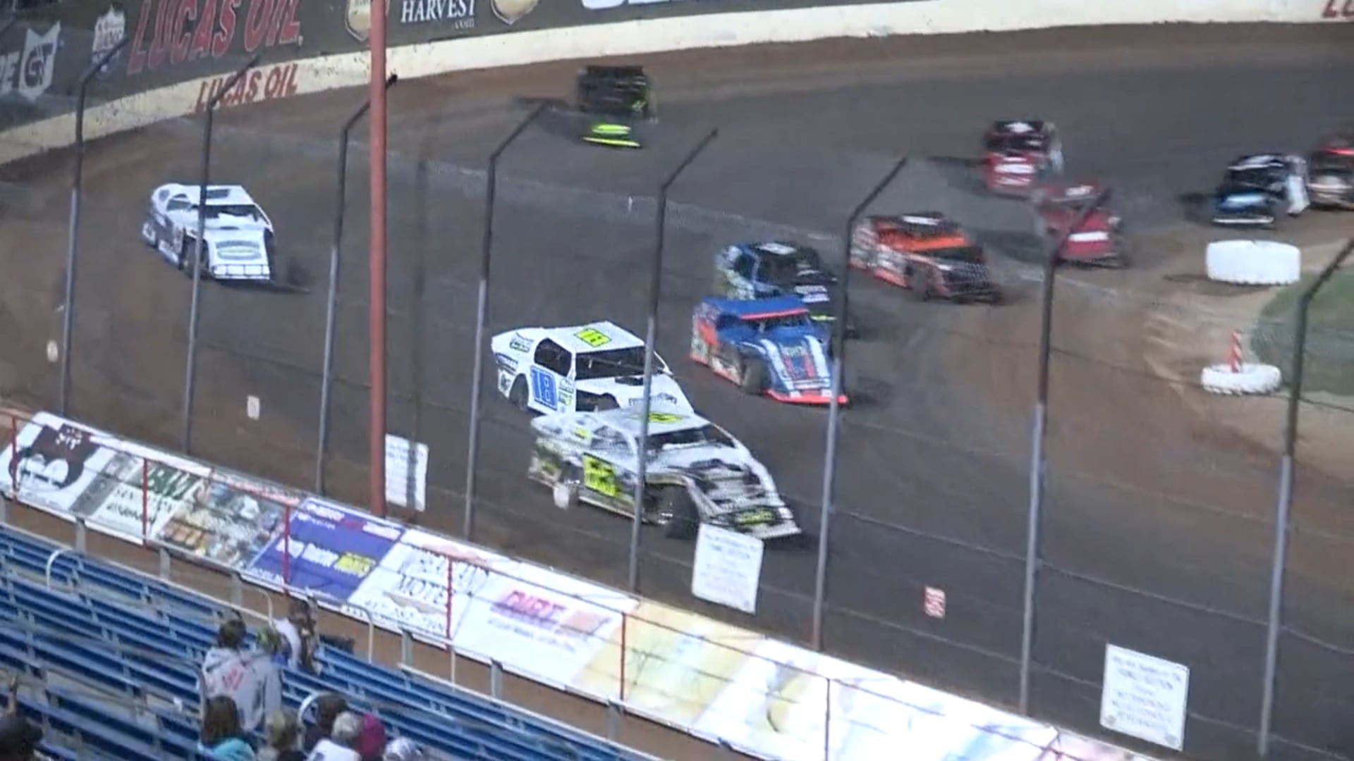 USRA B-Mod A-Main Lucas Oil Speedway 8/18/18
