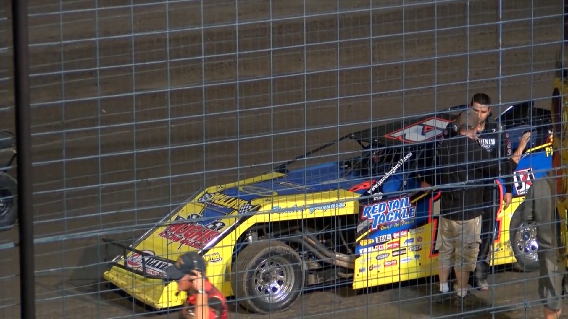 USRA Modifieds A-Main Southern New Mexico Speedway 10/21/16