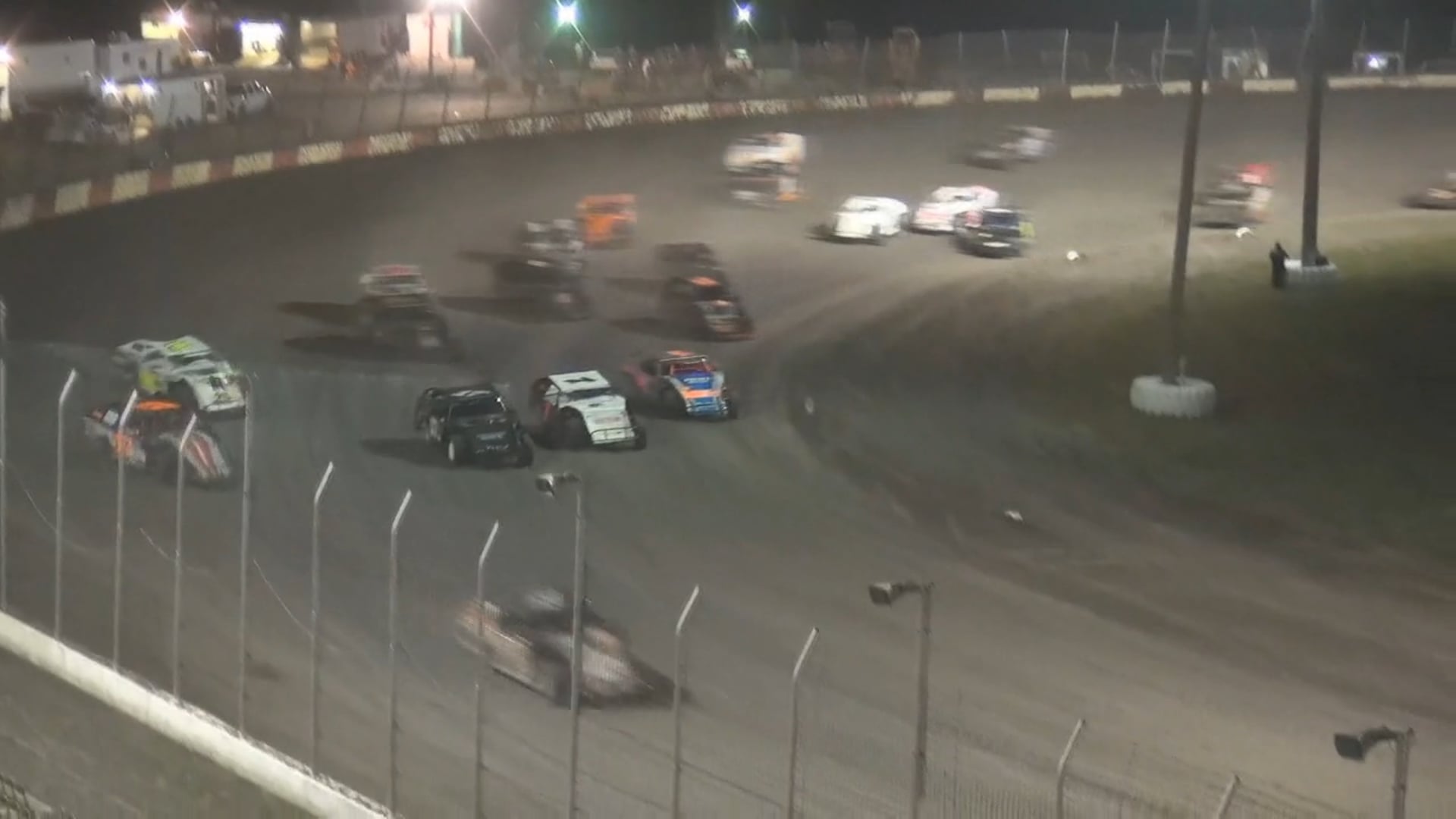 USRA B-Mod A-Main Lakeside Speedway 9/23/16