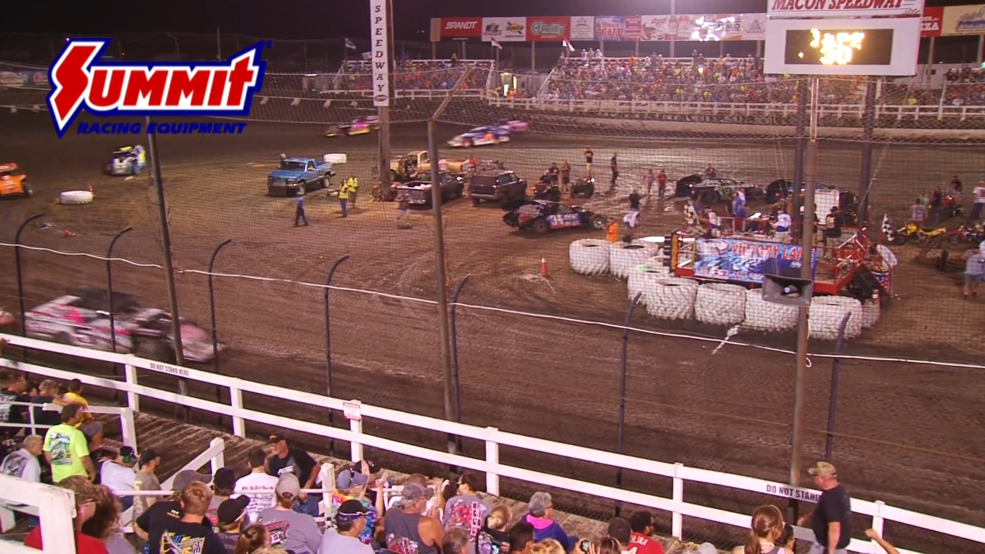 Summer Nats Mod A-Main Macon 7/6/17