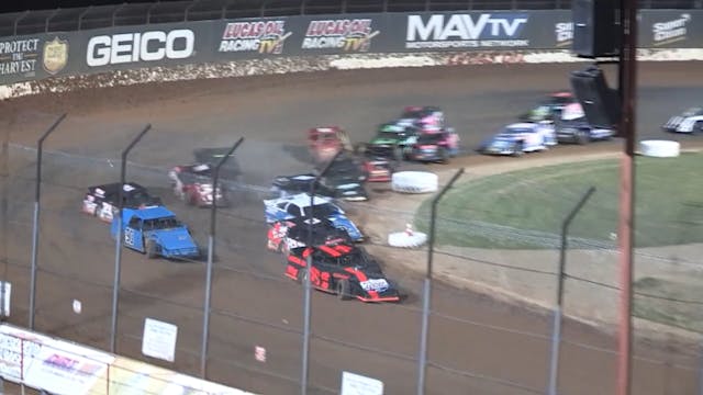 USRA Modified A-Main Lucas Oil Speedw...
