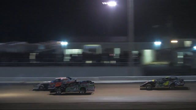 USMTS Southern OK Speedway Heats 3/5/16