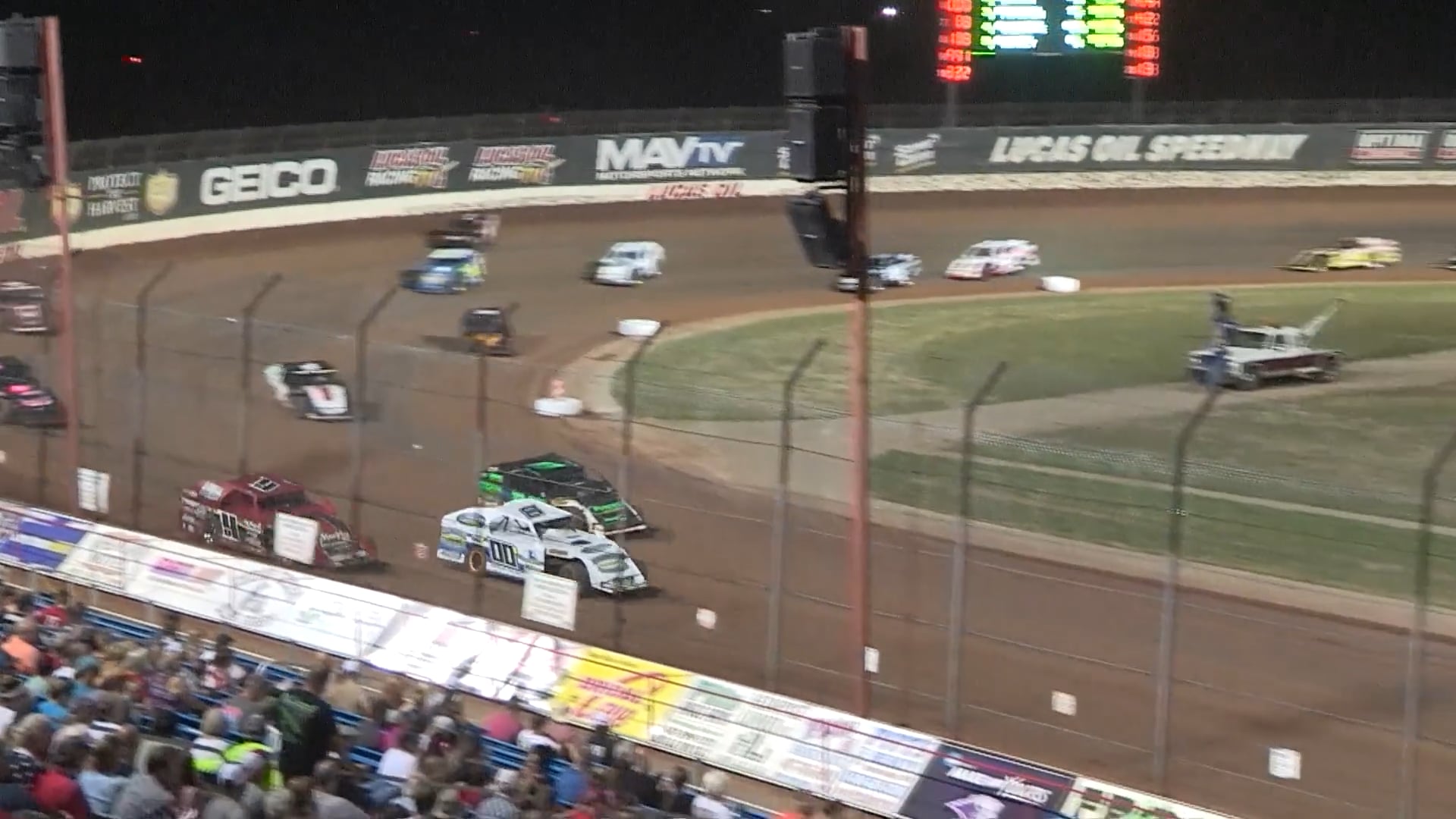 USRA B-Mod A-Main Lucas Oil Speedway 7/4/19