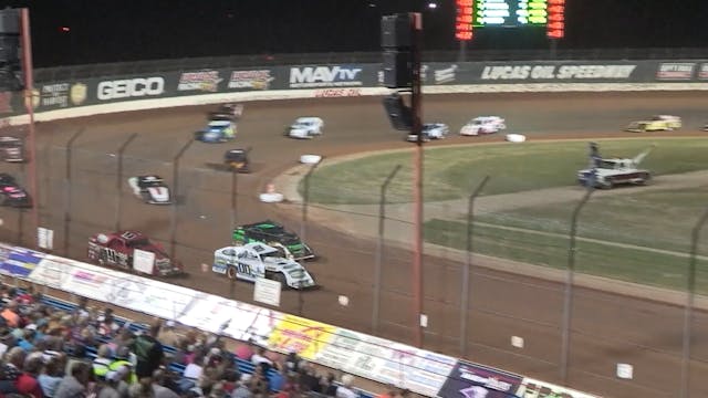 USRA B-Mod A-Main Lucas Oil Speedway ...