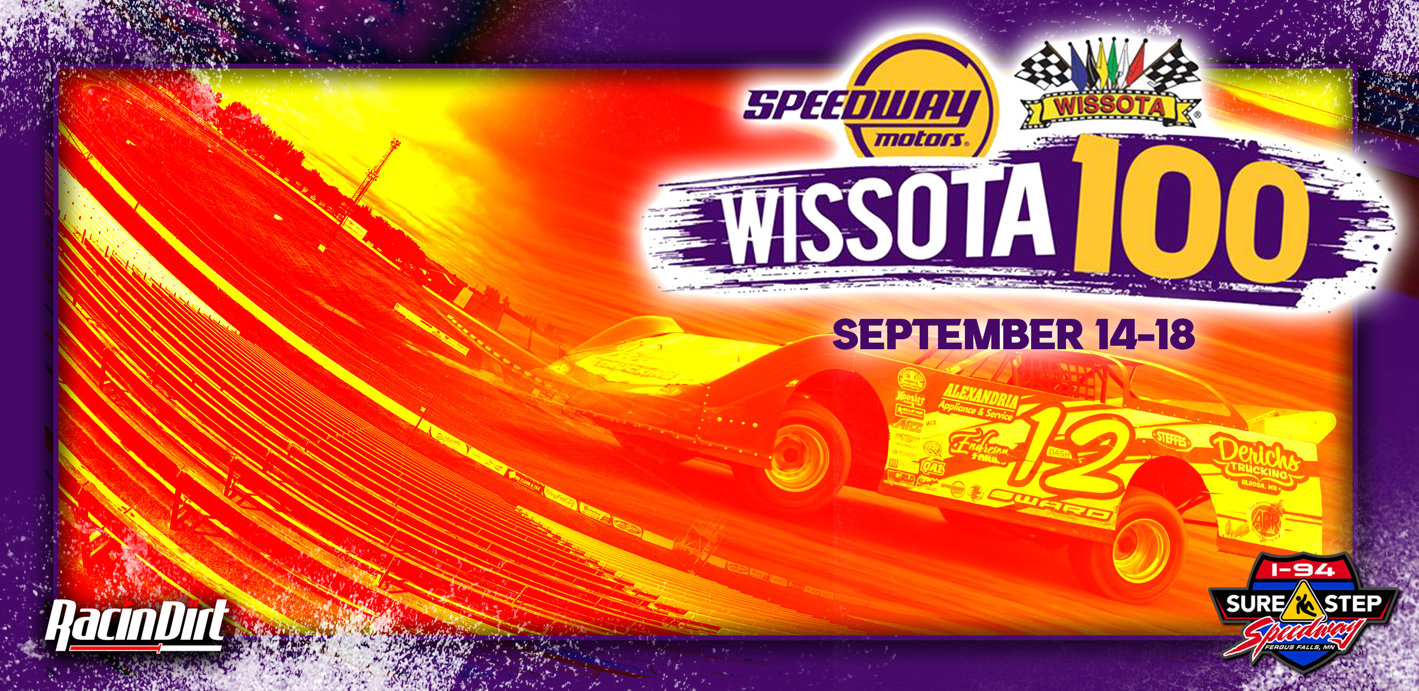 Stream Archive Wissota 100 I-94 Speedway 9/16/21