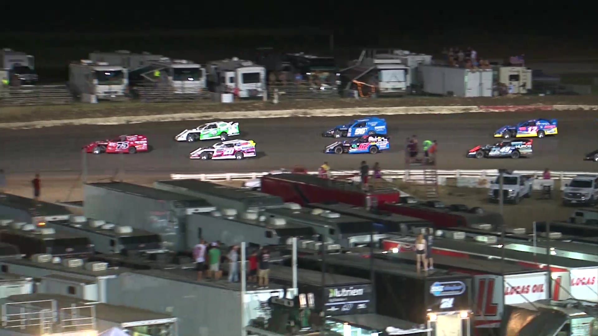 USMTS Silver Dollar Nationals A-Main I-80 Speedway 7/19/19