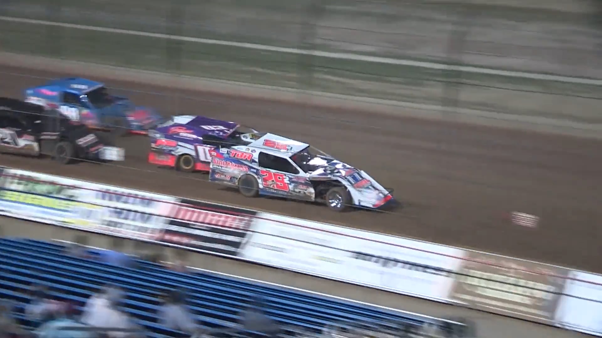 USRA Modified A-Main Lucas Oil Speedway 7/20/19