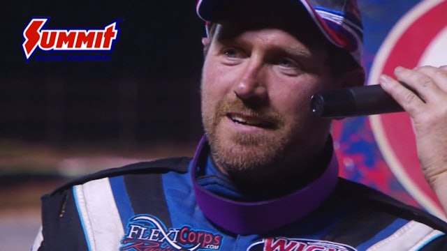 UMP Modified Nationals A-Main Fayette County Speedway 07/03/15