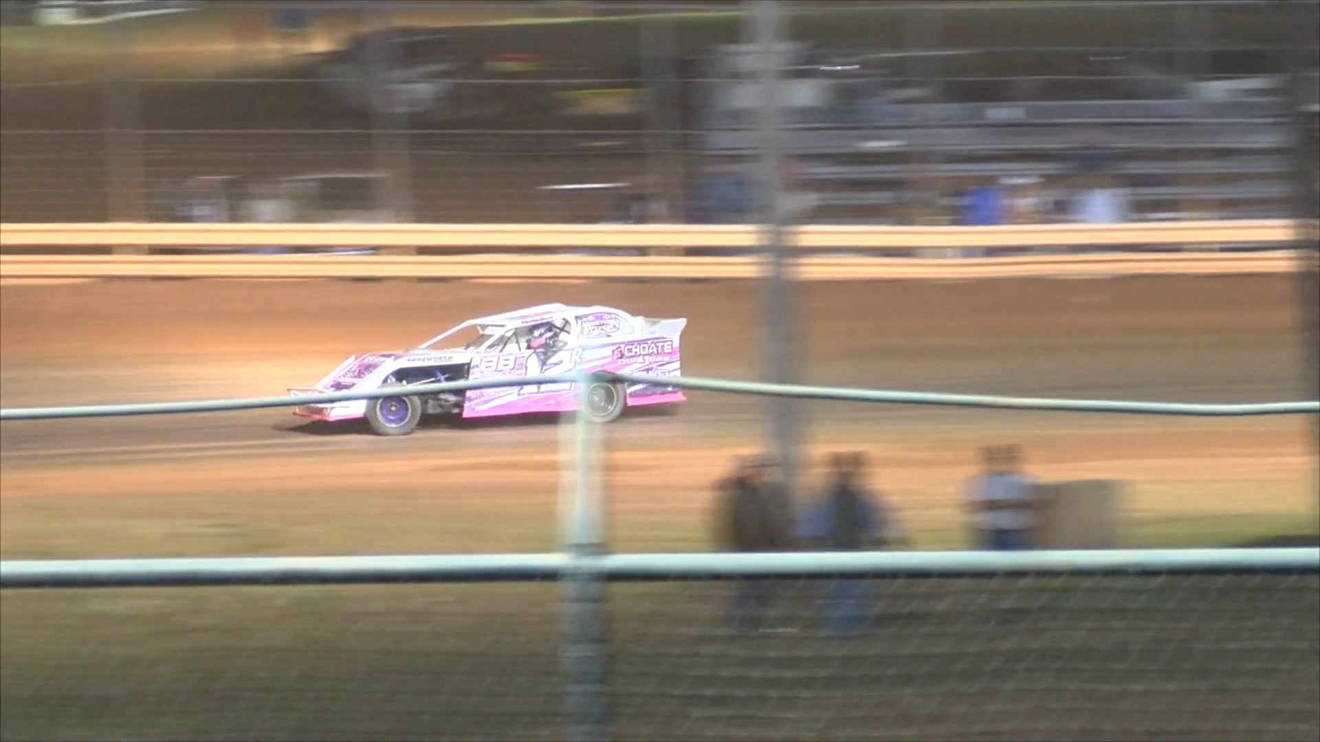 Sooner Limited Mod A-main At Red Dirt Raceway 10-28-18