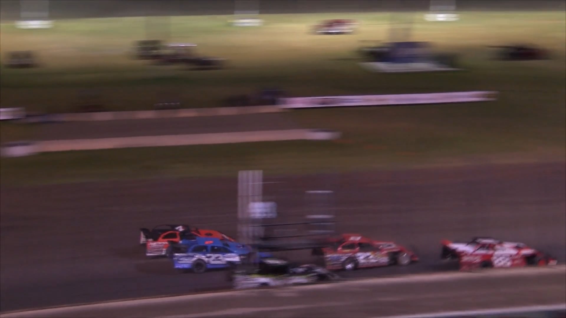 USRA Modified A-Main at Salina Highbanks Speedway 6-30-18