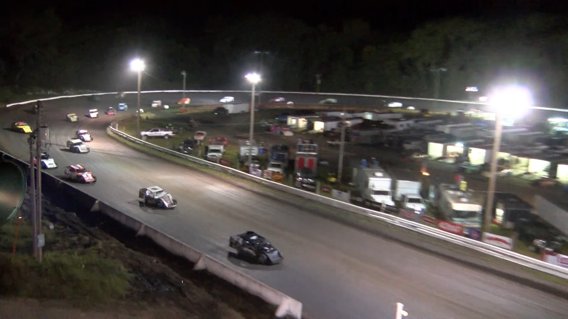 USRA Nationals B-Mod A-Main Hamilton County Speedway 9/27/19