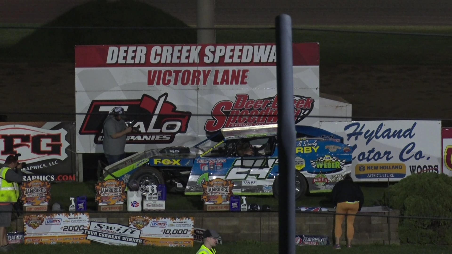 USRA B-Mod A-Main Deer Creek Speedway 9/26/20