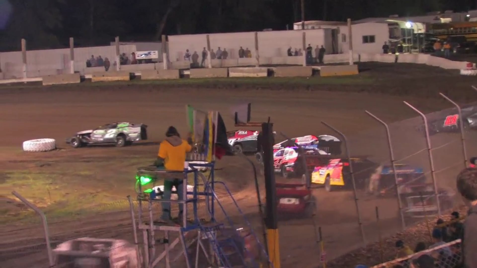 Valley Speedway USRA A-Mods 04/28/12