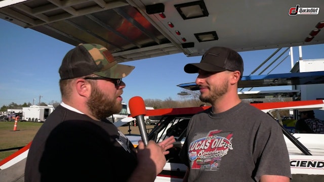 USMTS Pre Race Interviews Hunt Count Speedway 2/24/24