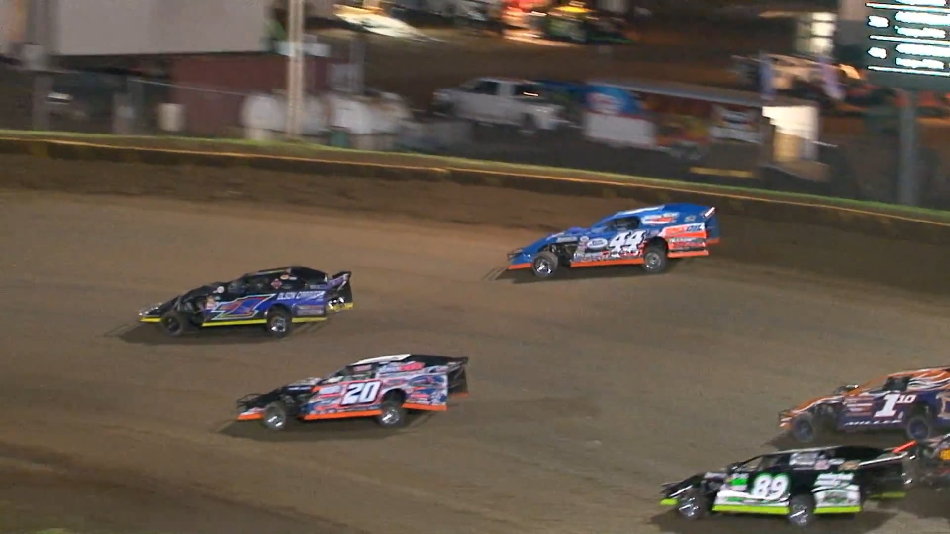 USMTS A-Main Cedar Lake Speedway 06/13/14