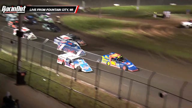 USRA Modified A-Main Mississippi Thun...