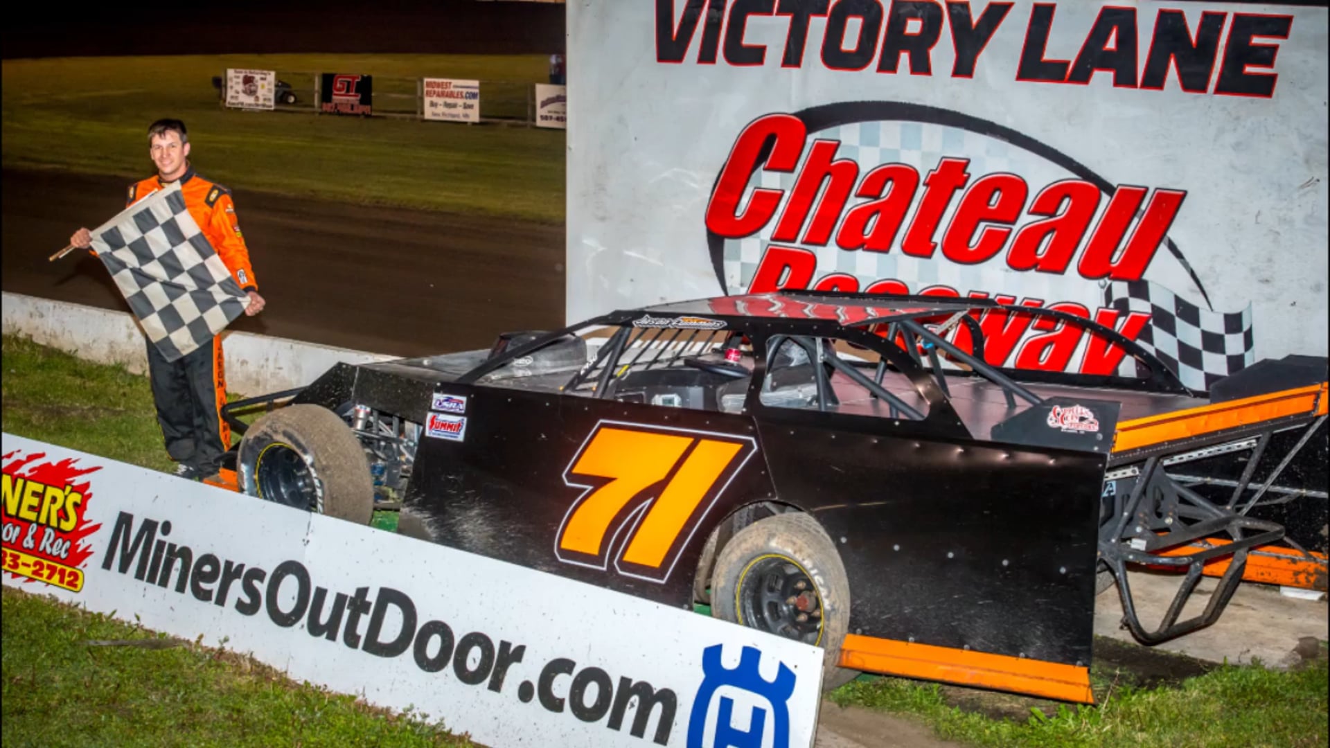 USRA Modified Champion Jason Cummins 2017