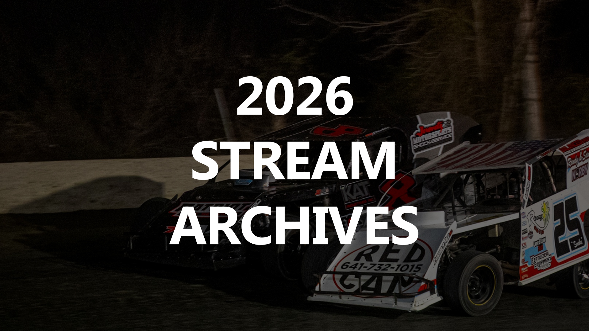 2026 Stream Archives