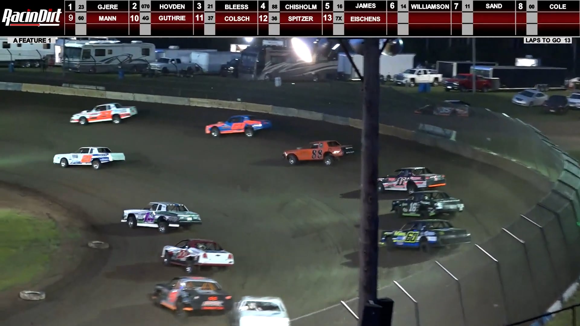 USRA Stock Car  A-Main Mississippi Thunder Speedway 7/11/25